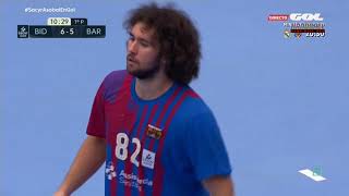 Liga ASOBAL 2021/22 - Jª 3º. Bidasoa Irún vs. Barça